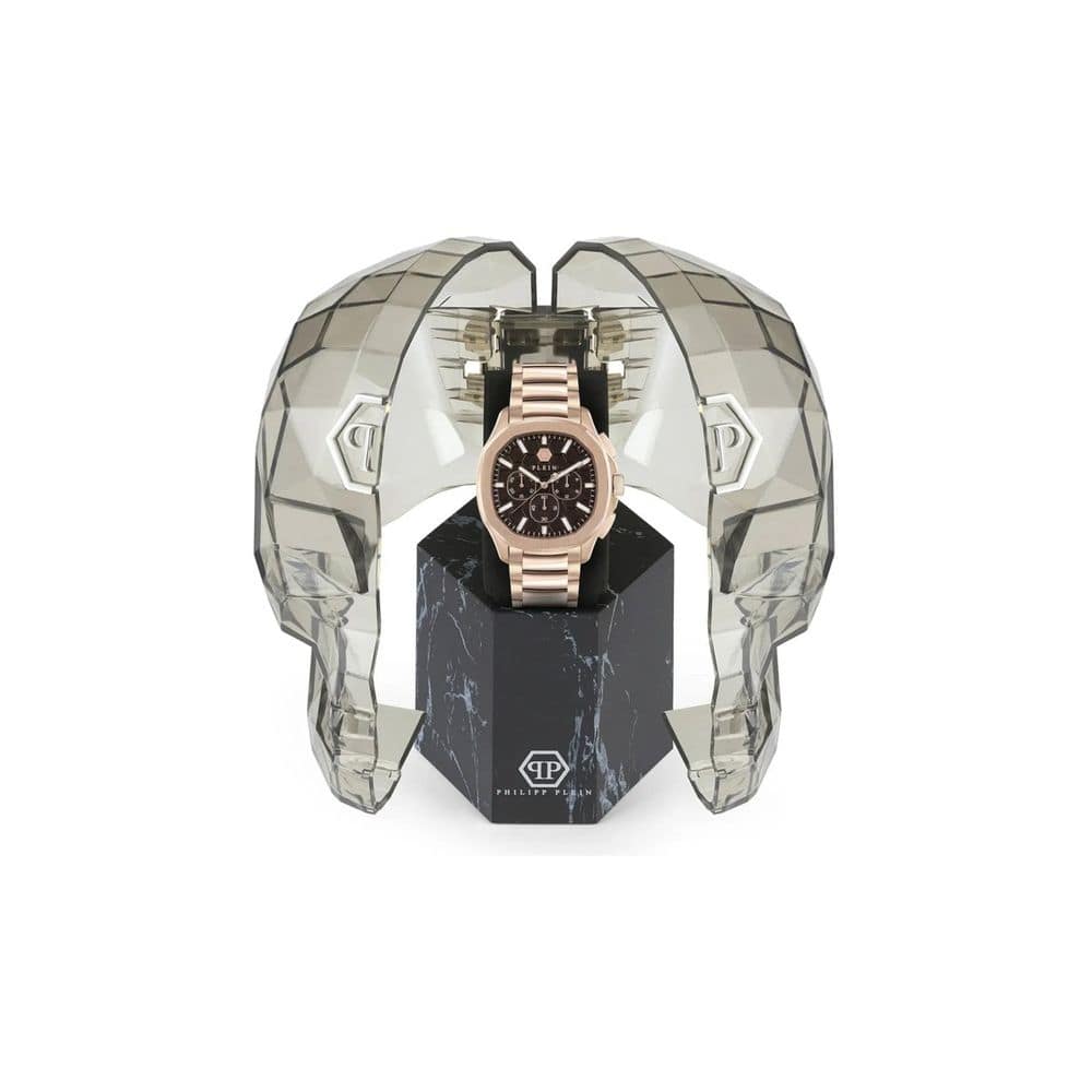 Philipp Plein Multicolor Stainless Steel Dress Watch - Image 3