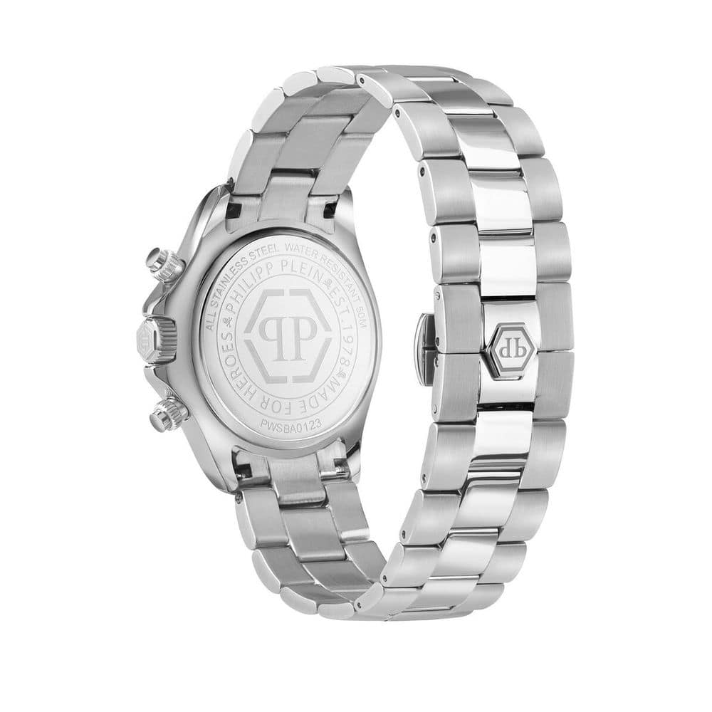 Philipp Plein Gray Stainless Steel Dress Watch - Image 2