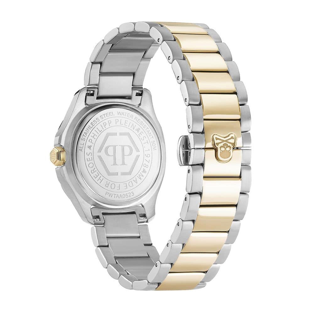 Philipp Plein Gold Stainless Steel Dress Watch - Image 2