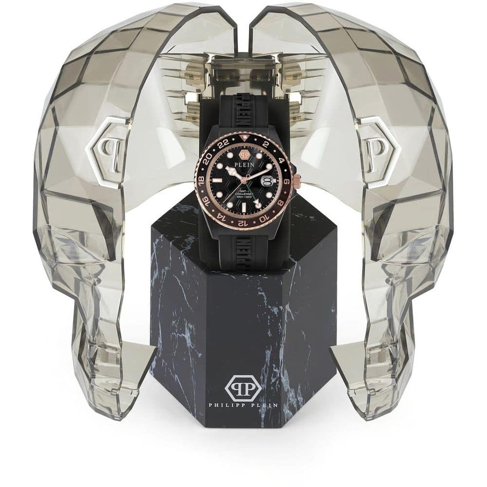 Philipp Plein Black Synthetic Sport Watch - Image 3