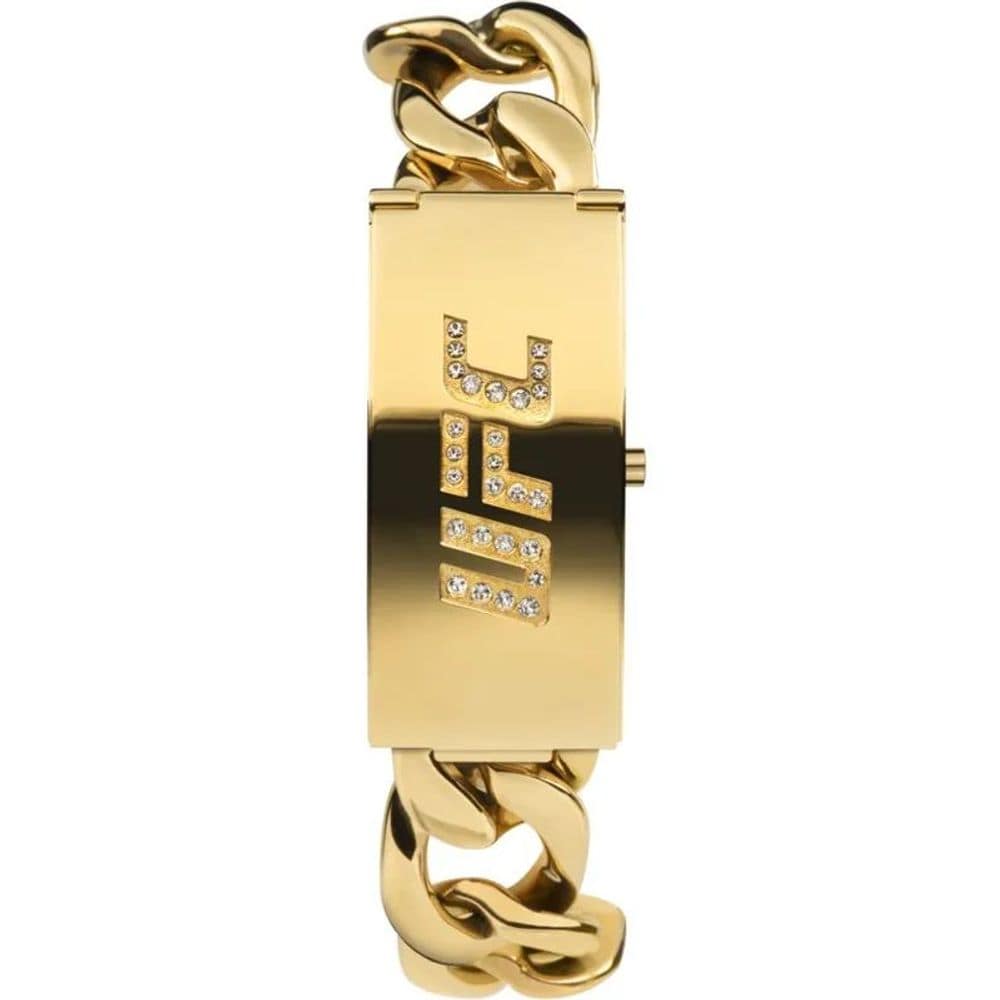 Timex Gold Stainless Steel Bracelet Watch - Image 3