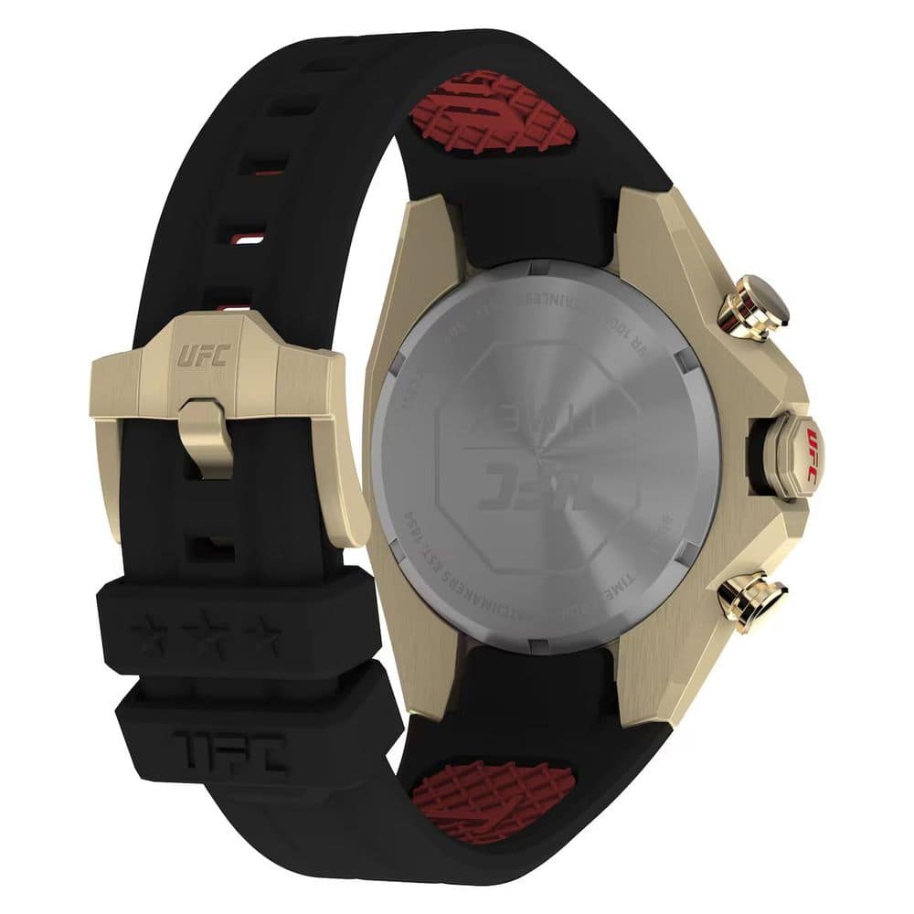 Timex Black Synthetic Watch - Image 2