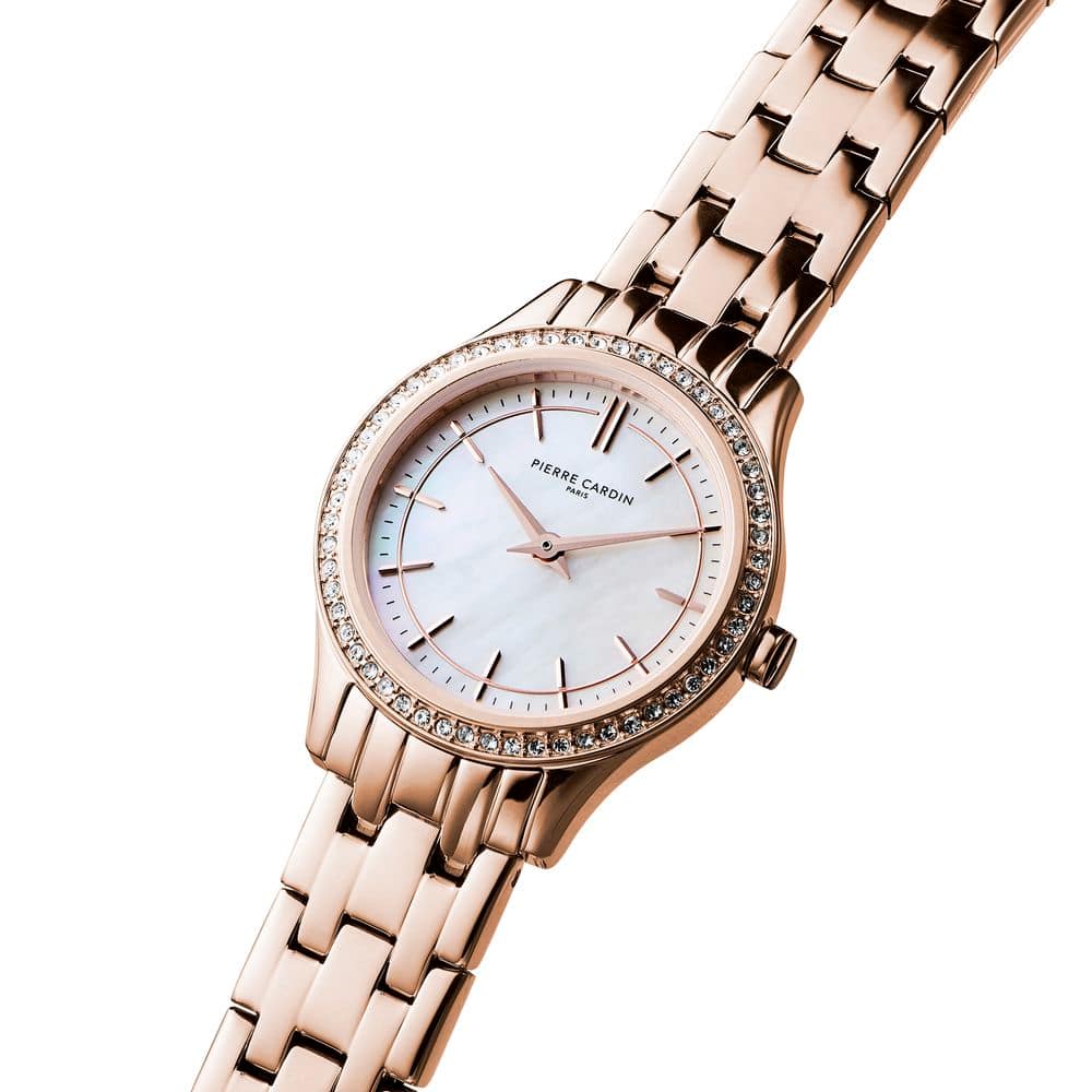 Pierre Cardin Multicolor Stainless Steel Dress Watch - Image 2