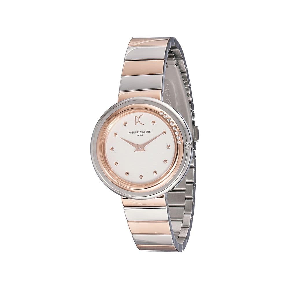 Pierre Cardin Multicolor Stainless Steel Dress Watch