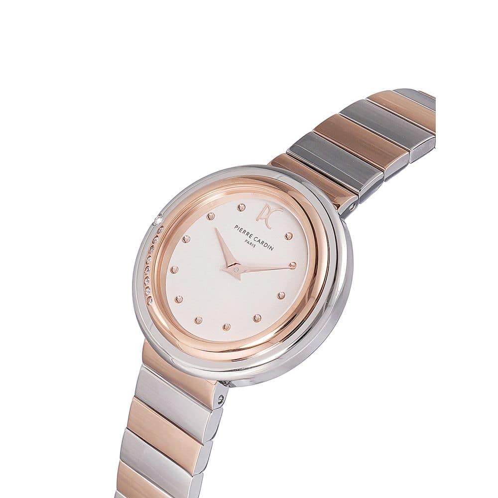 Pierre Cardin Multicolor Stainless Steel Dress Watch - Image 2