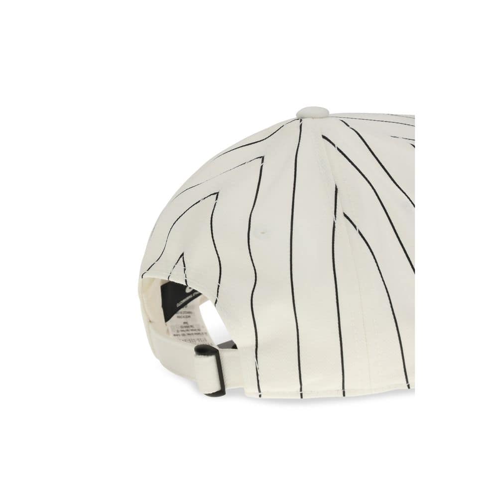 Y-3 White Polyester Cap (Baseball Hat) - Image 3