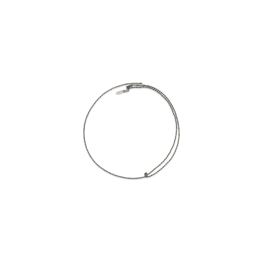 Brunello Cucinelli Silver Metal Necklace - Image 2