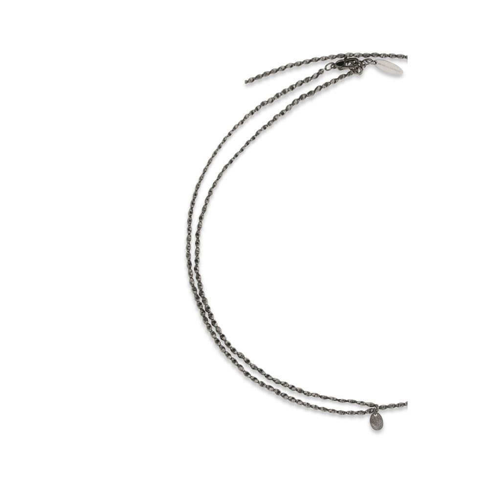 Brunello Cucinelli Silver Metal Necklace - Image 3