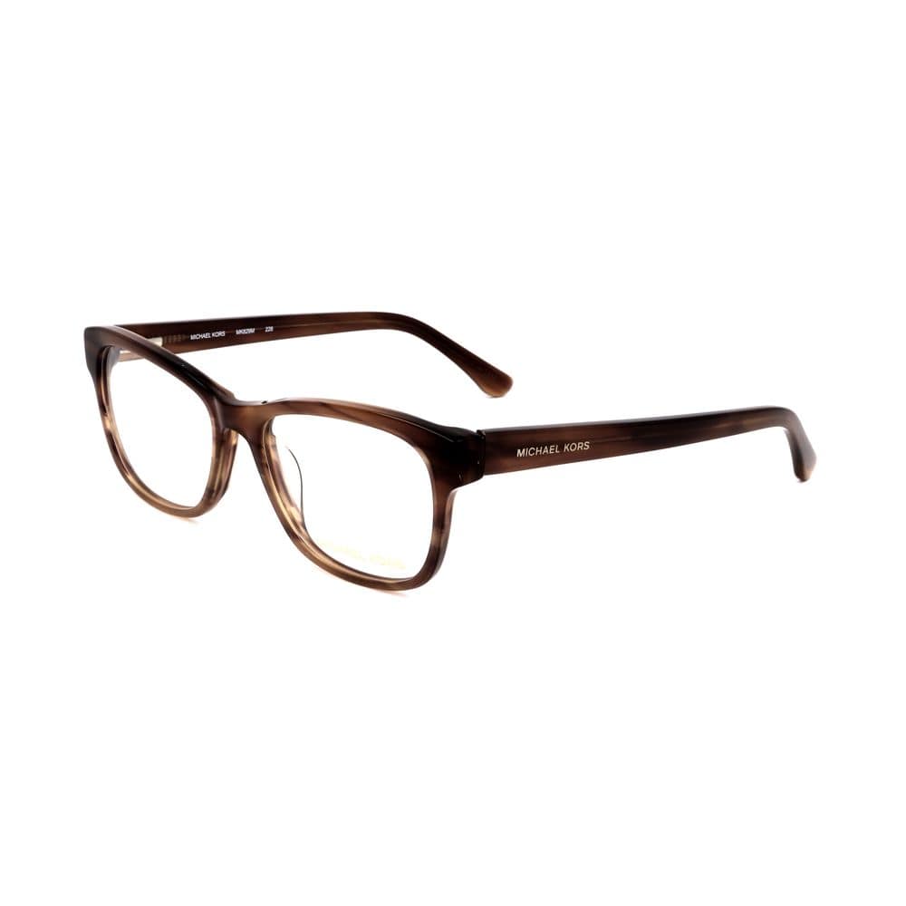 Michael Kors Brown Plastic Glasses (Frames) - Image 2
