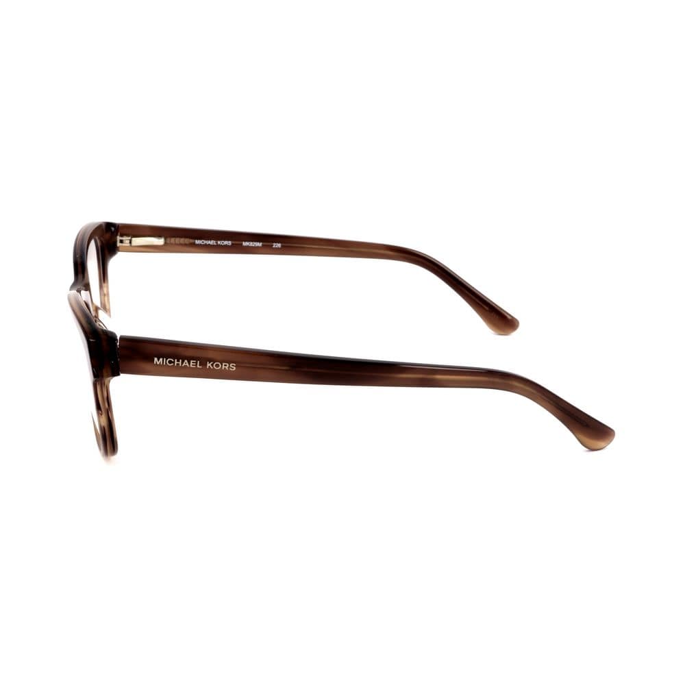 Michael Kors Brown Plastic Glasses (Frames) - Image 3