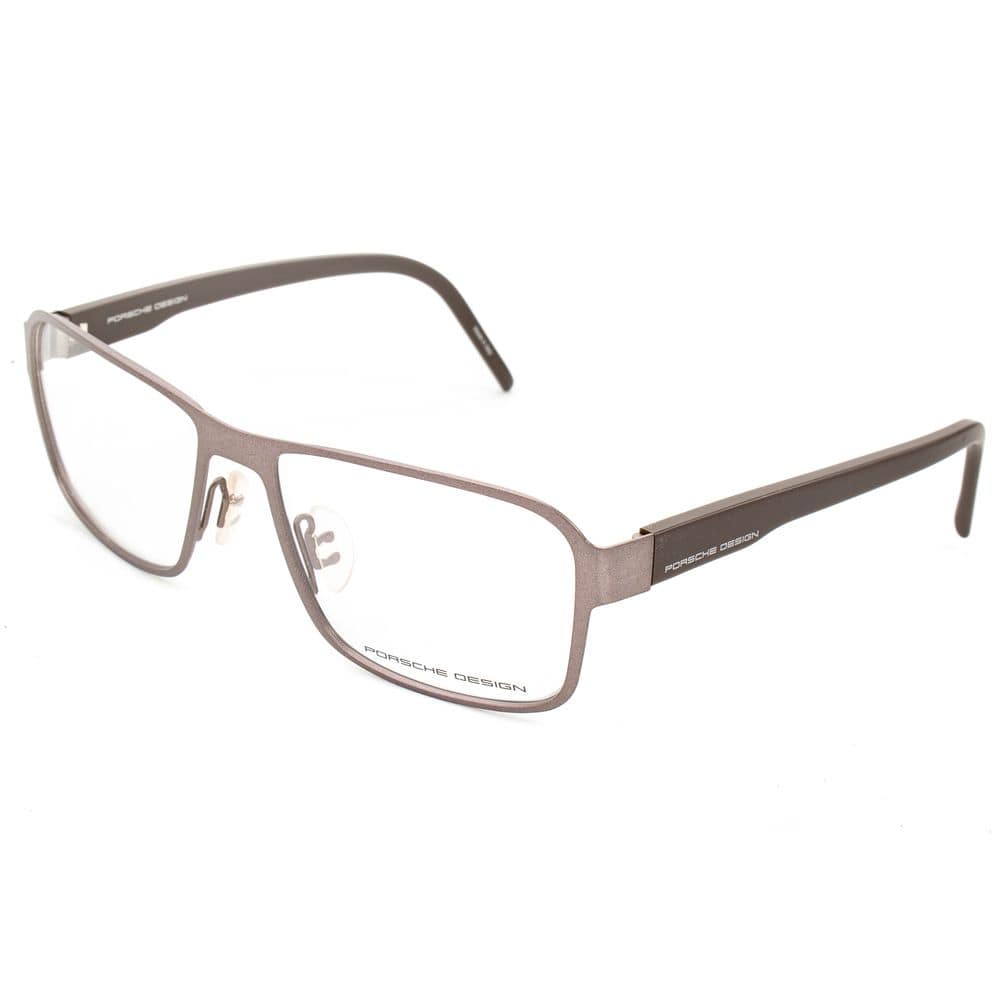 Porsche Brown Metal Glasses (Frames)