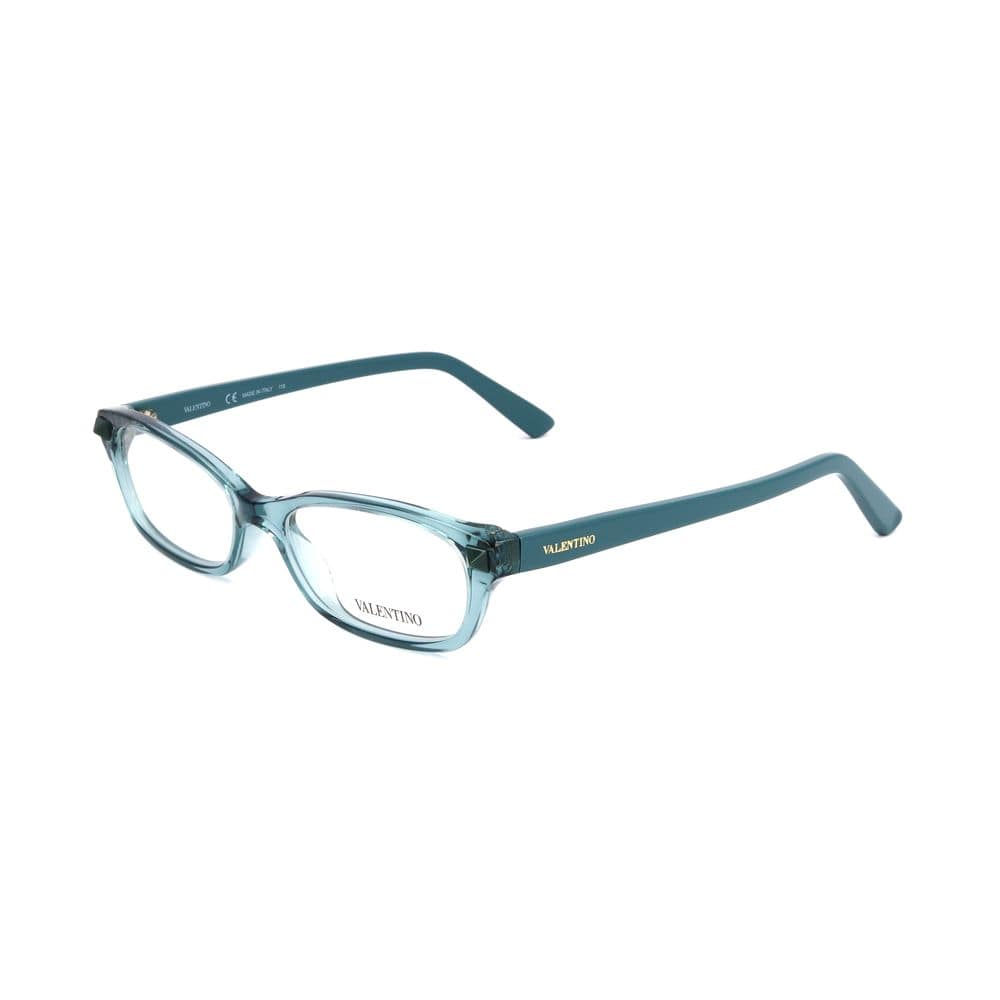 Valentino Black Acetate Glasses (Frames) - Image 2