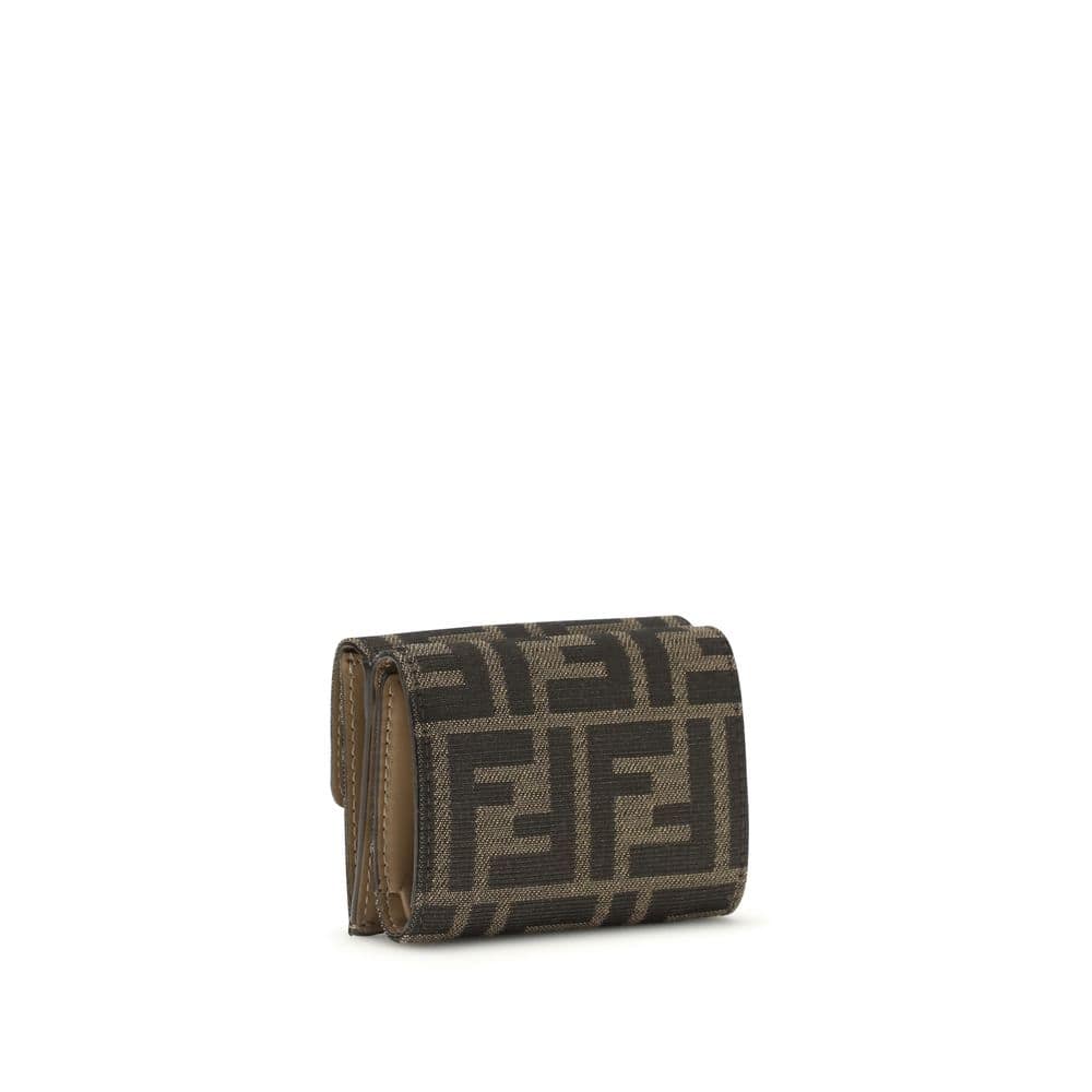 Fendi Brown Polyester Wallet - Image 2