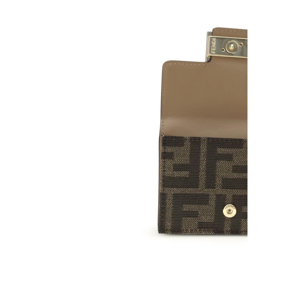 Fendi Brown Polyester Wallet - Image 3