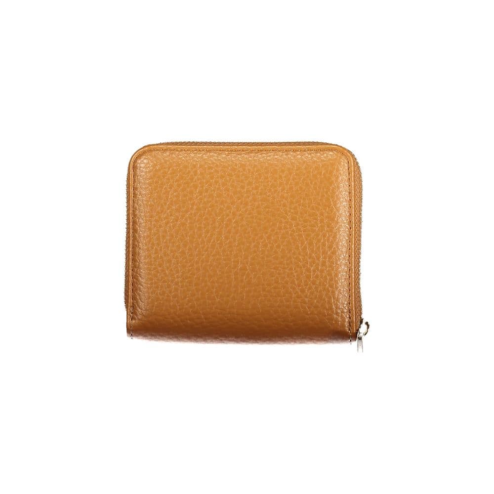 Guess Jeans Marrone Poliuretano Female Wallet - Image 2