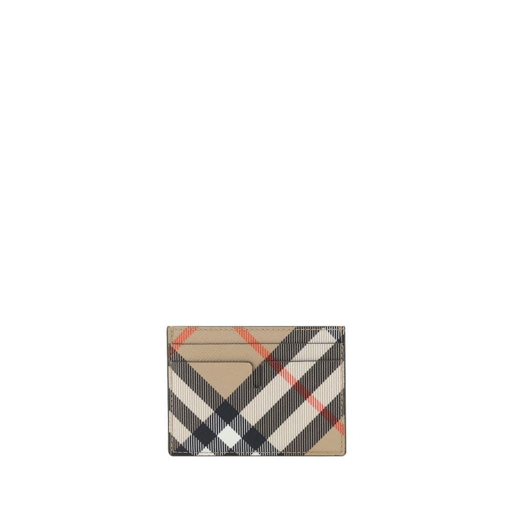 Burberry Beige Polyester Cardholder - Image 2