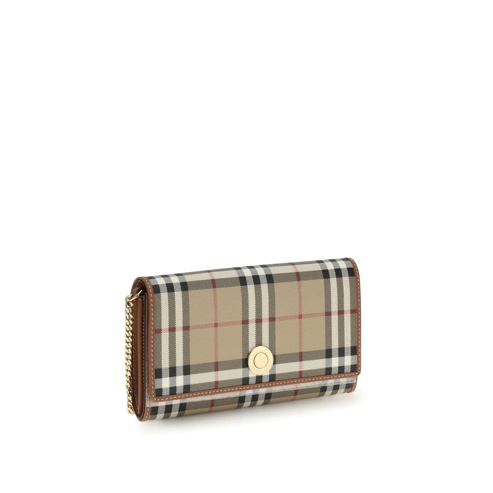 Burberry Beige Polyethylene Wallet - Image 2