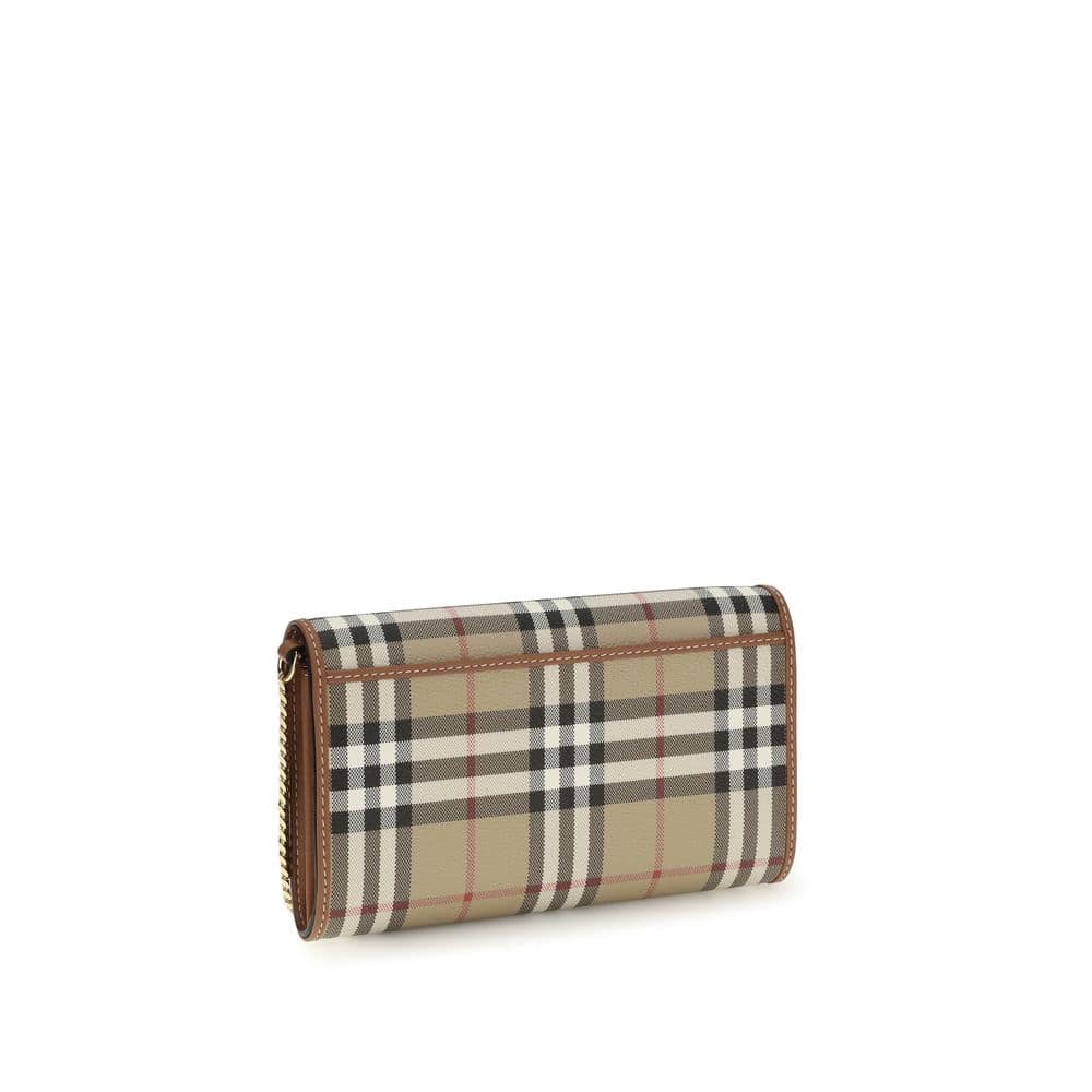 Burberry Beige Polyethylene Wallet - Image 3