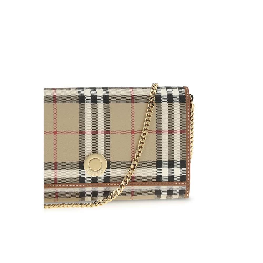 Burberry Beige Polyethylene Wallet - Image 4