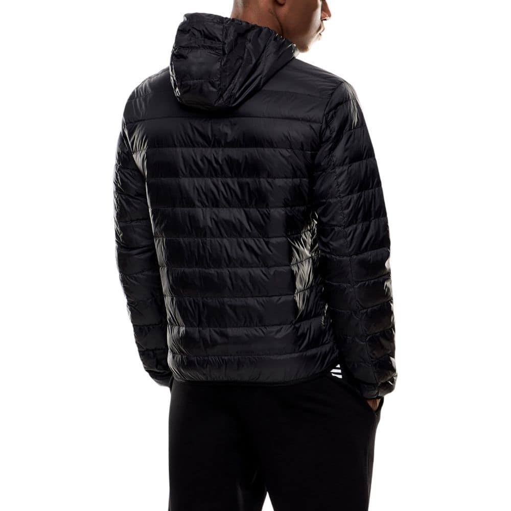 EA7 Emporio Armani Bicolor Polyamide Full-Length Jacket - Image 2