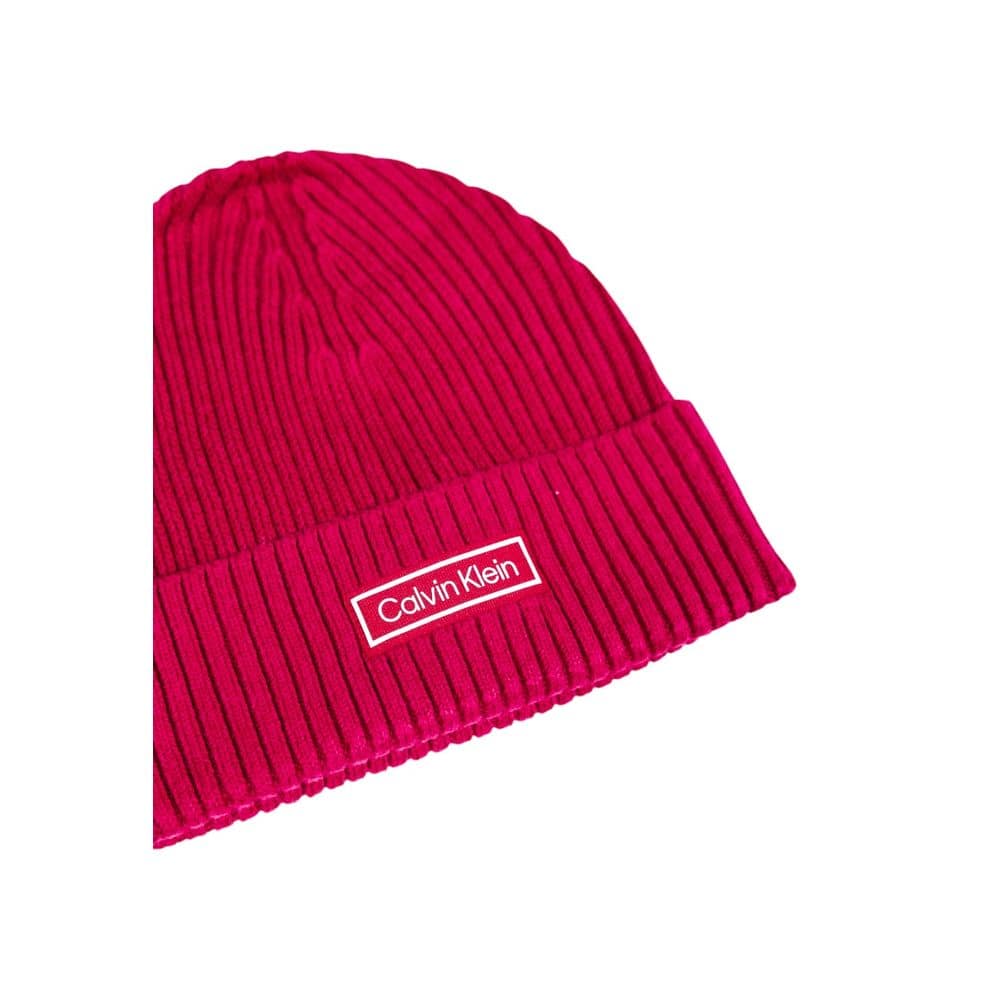 Calvin Klein Pink Cotton Cap (Baseball Hat) - Image 3