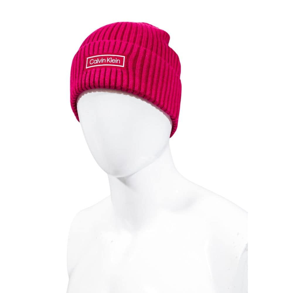 Calvin Klein Pink Cotton Cap (Baseball Hat) - Image 4
