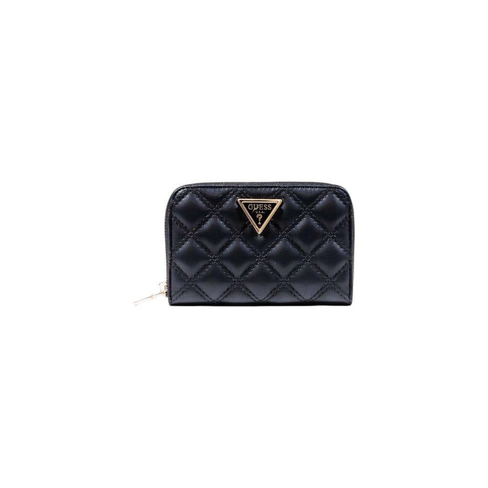 Guess Black Polyethylene Wallet