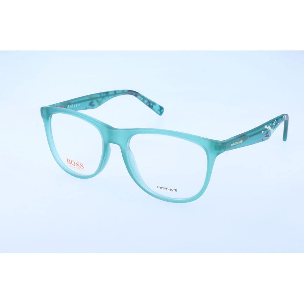 Hugo Boss Brown Injected Glasses (Frames) - Image 2