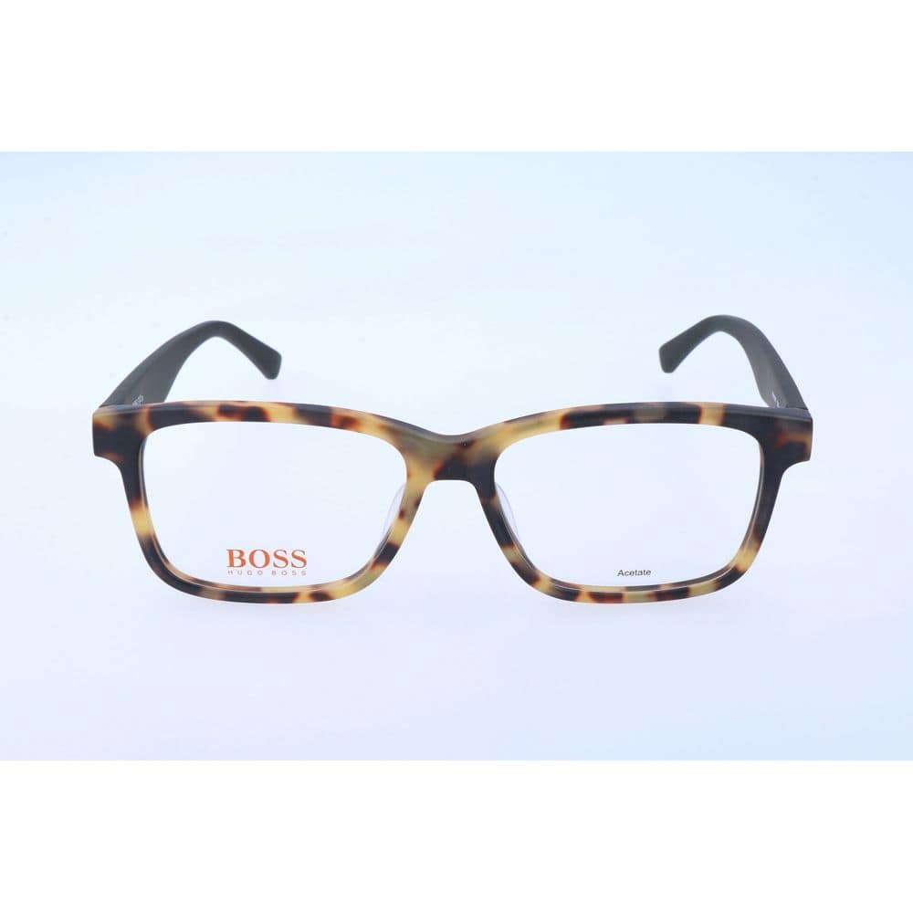 Hugo Boss Brown Acetate Glasses (Frames)
