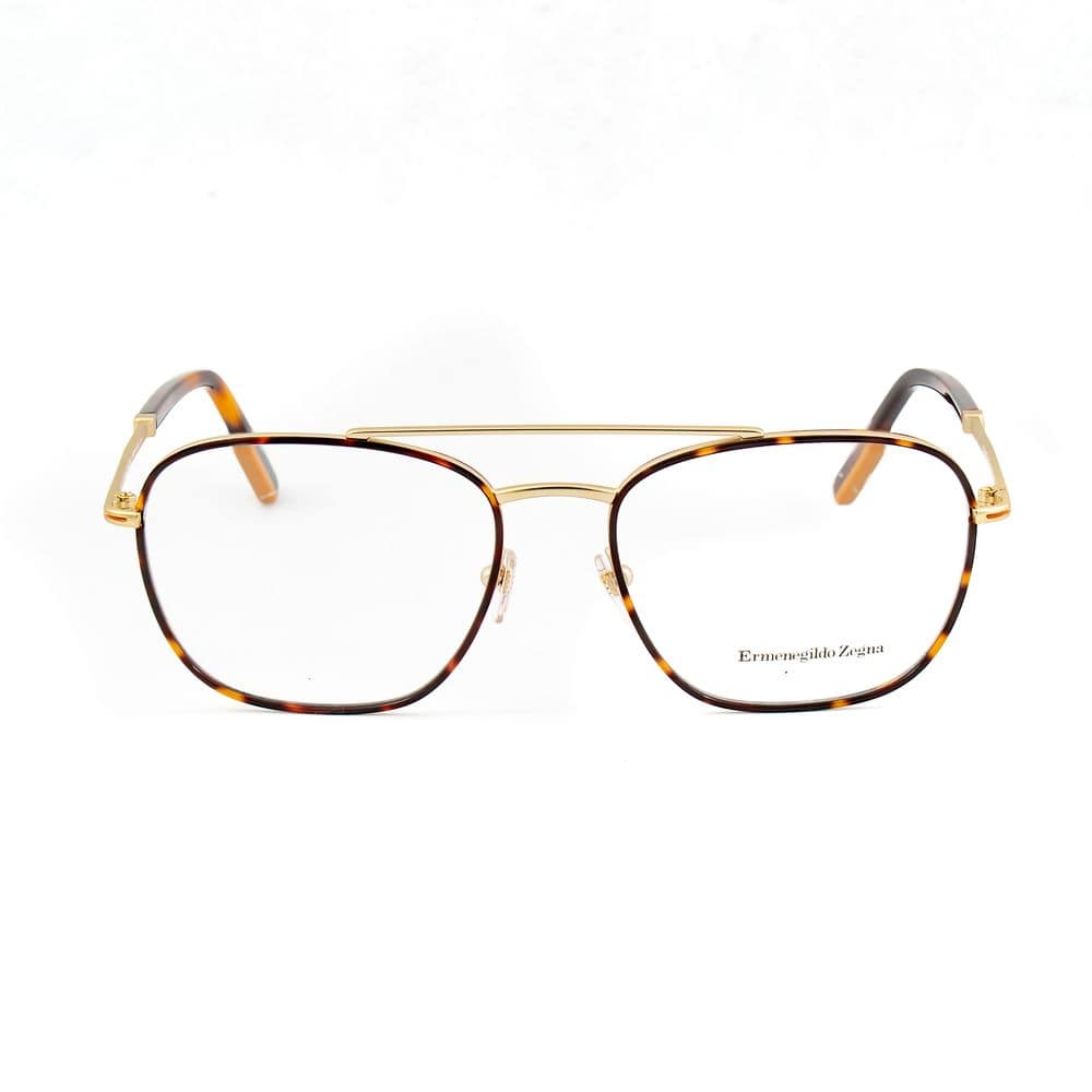 Ermenegildo Zegna Gold Metal Glasses (Frames) - Image 2
