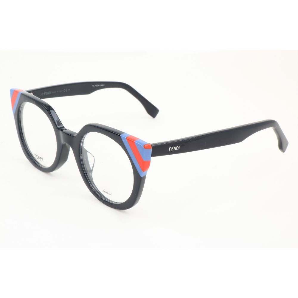 Fendi Blue Acetate Glasses (Frames) - Image 2