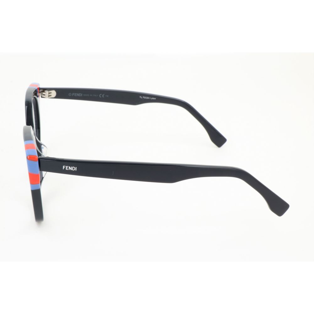 Fendi Blue Acetate Glasses (Frames) - Image 3