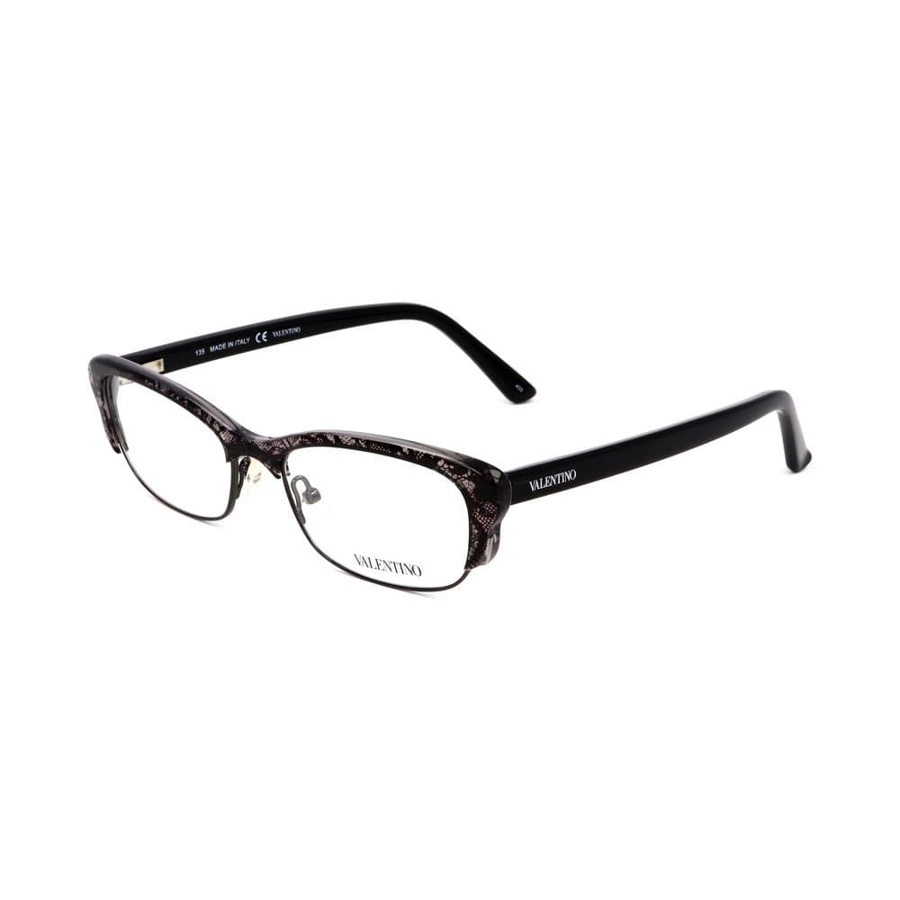 Valentino Gray Metal Glasses (Frames) - Image 2