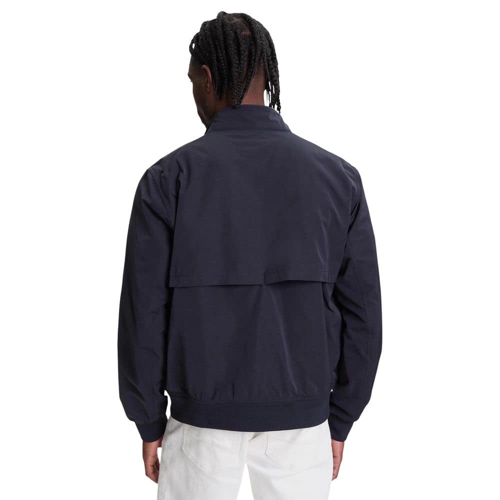 Tommy Hilfiger Blue Recycled Polyester Bomber - Image 2