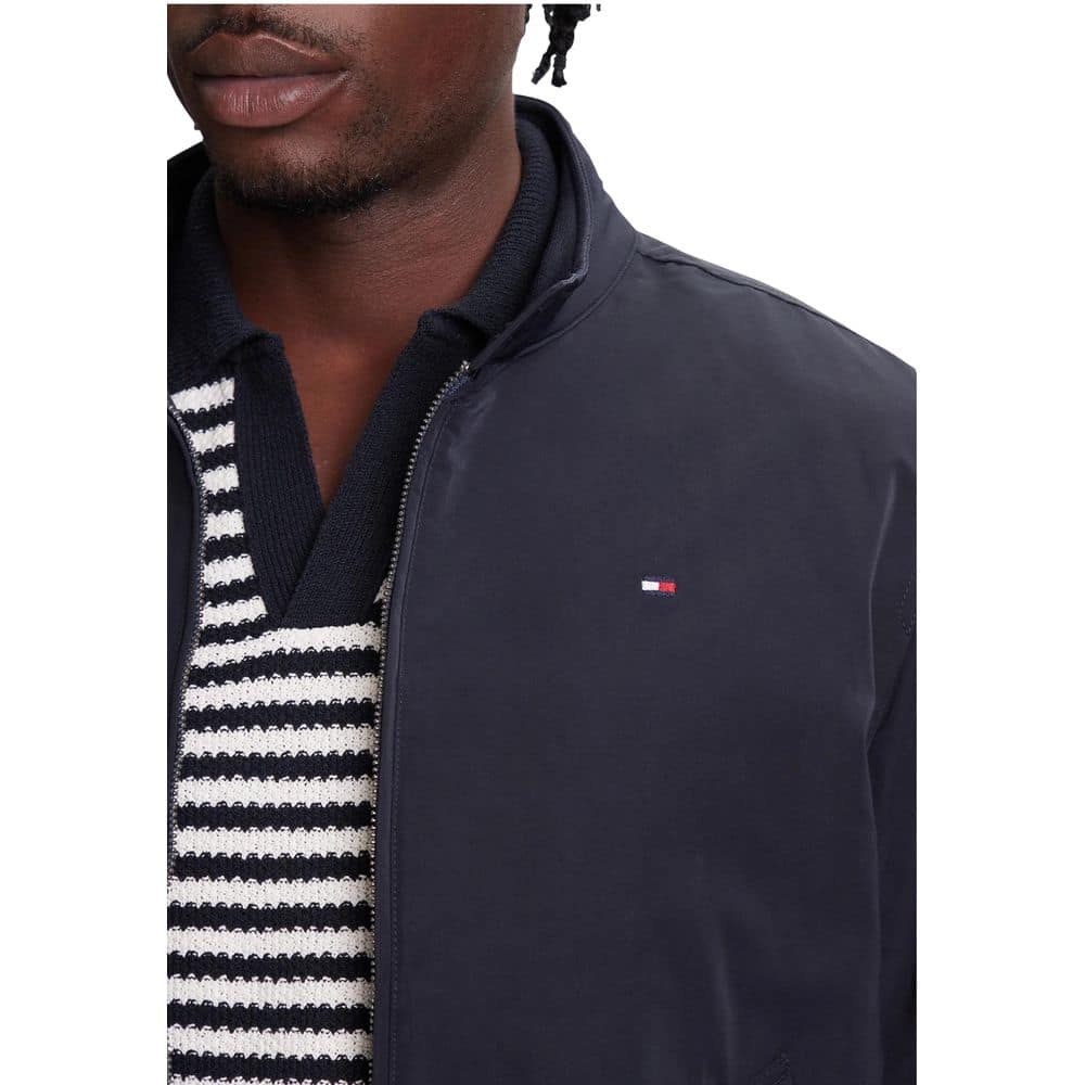 Tommy Hilfiger Blue Recycled Polyester Bomber - Image 3