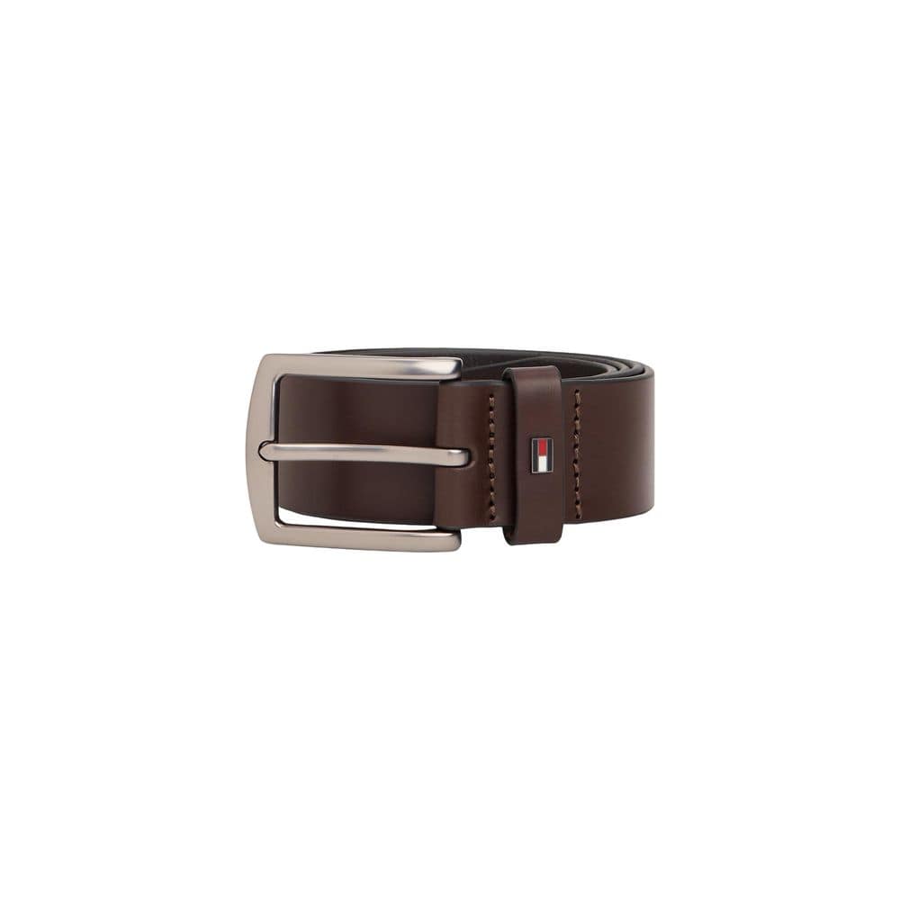 Tommy Hilfiger Brown Leather Regular Belt - Image 5