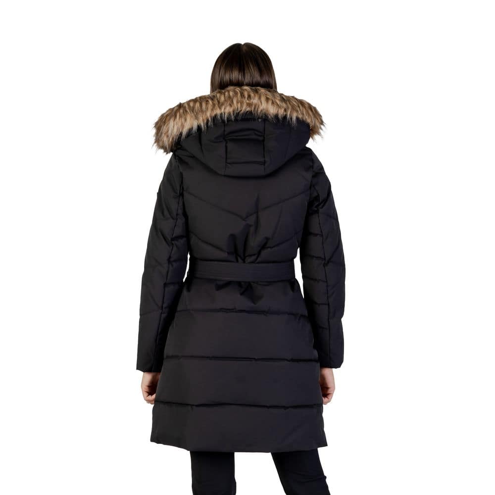 Guess Black Polyester Coat - Image 2