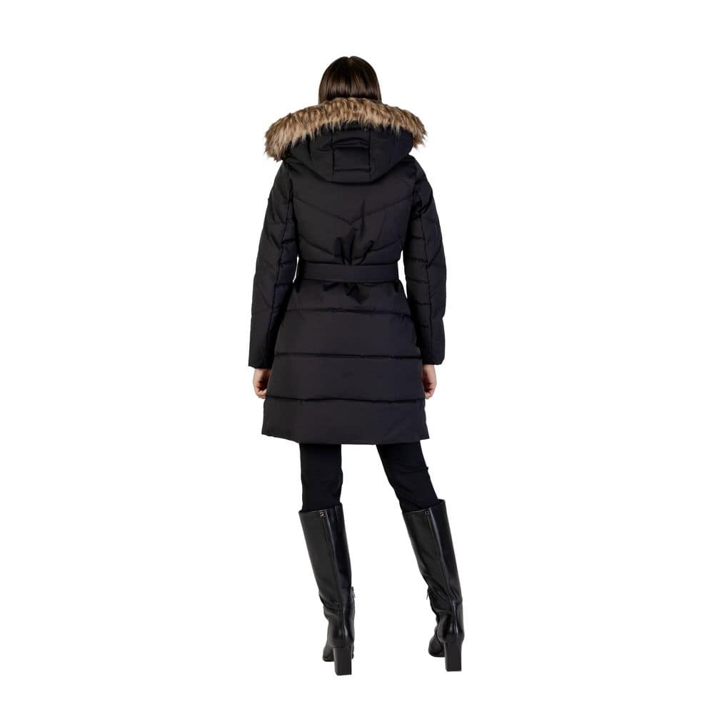 Guess Black Polyester Coat - Image 5