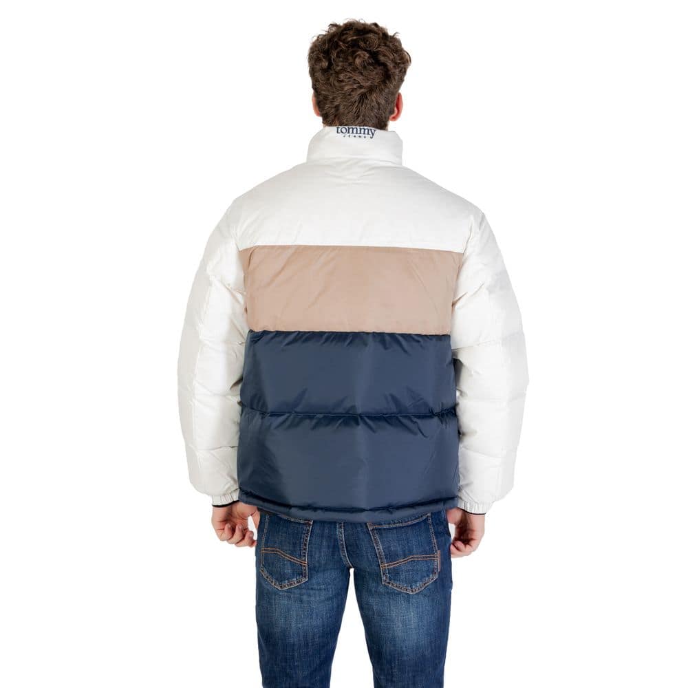 Tommy Hilfiger Jeans Cream Recycled Polyester Bomber - Image 2