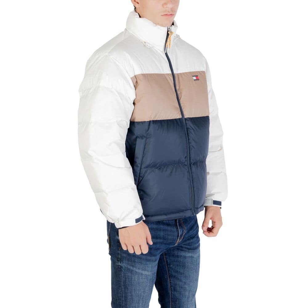 Tommy Hilfiger Jeans Cream Recycled Polyester Bomber - Image 3