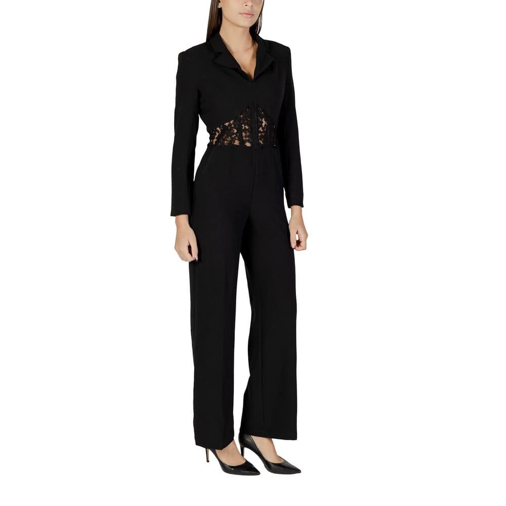 Morgan De Toi Black Polyester Rompers - Image 3