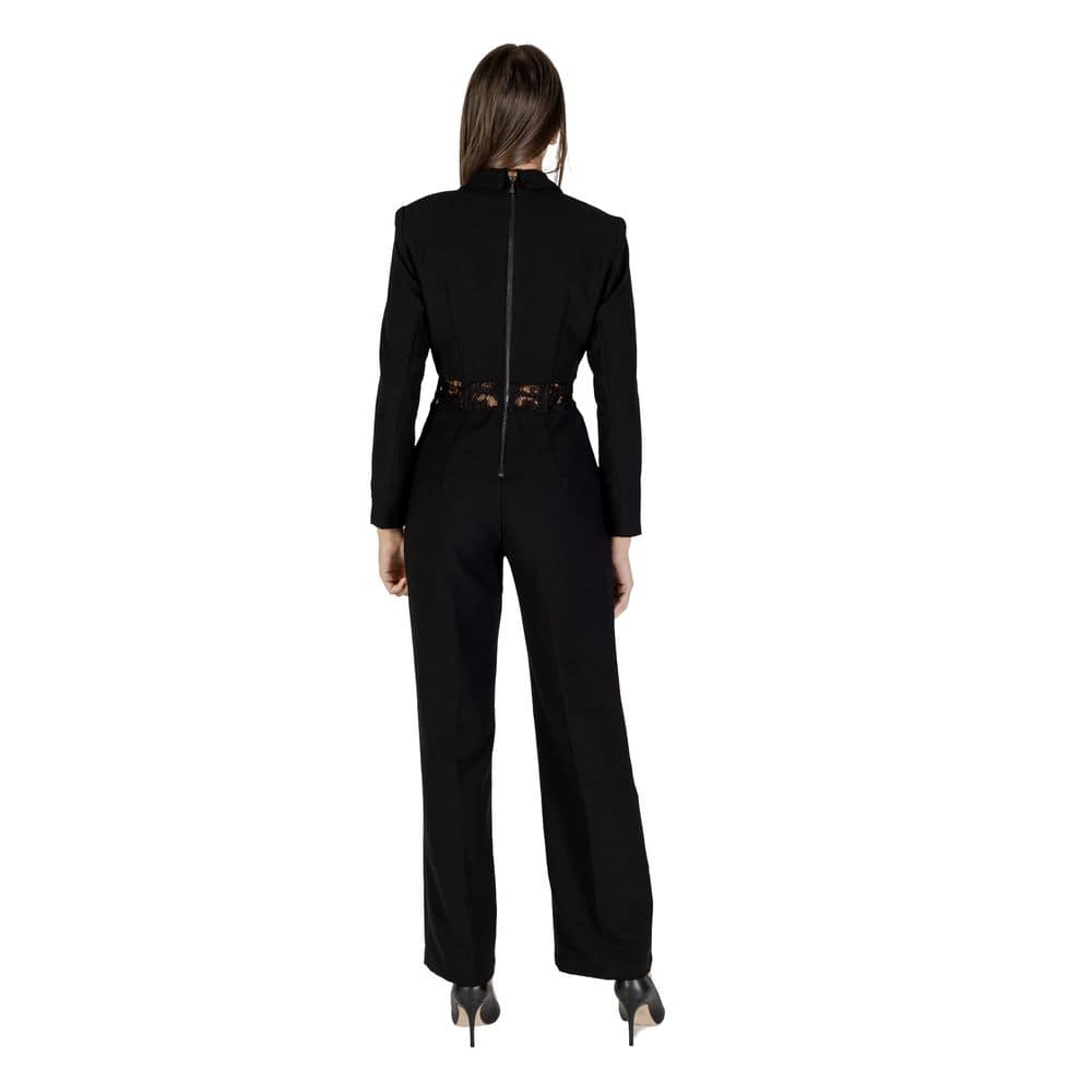 Morgan De Toi Black Polyester Rompers - Image 4