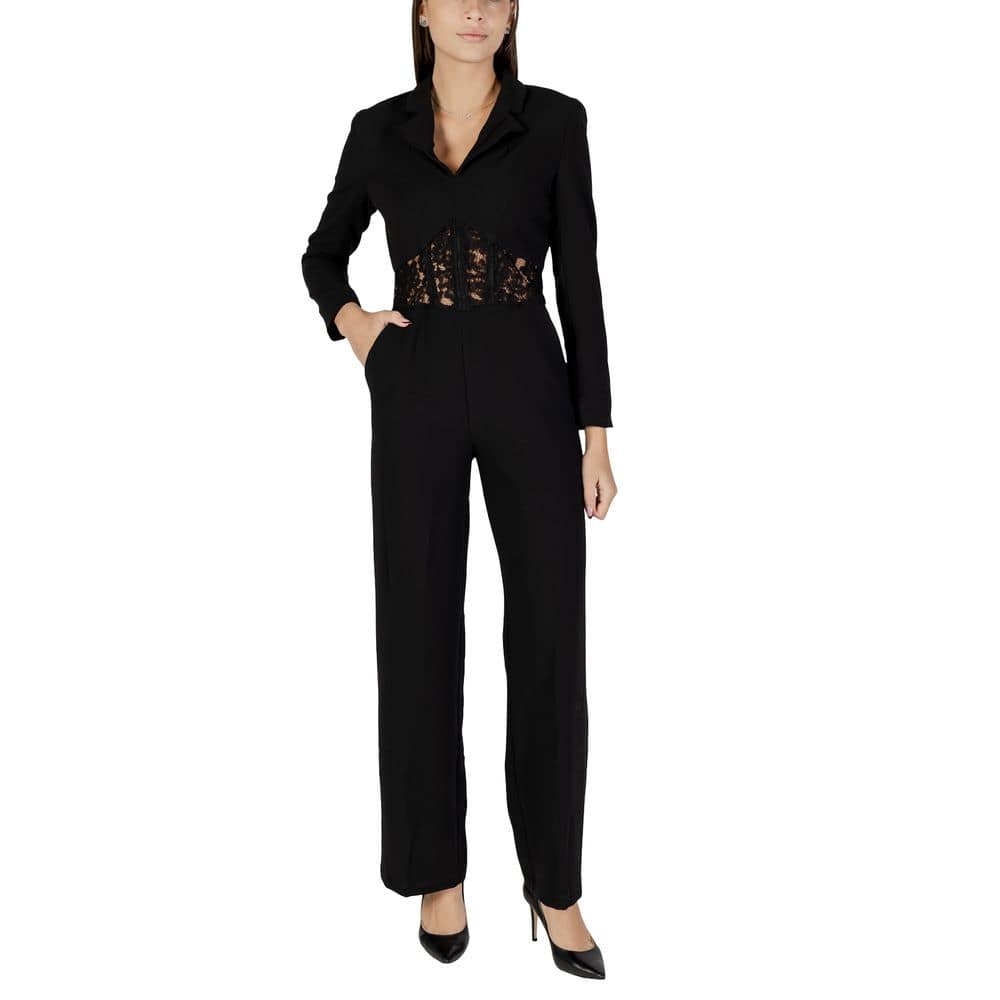 Morgan De Toi Black Polyester Rompers - Image 5