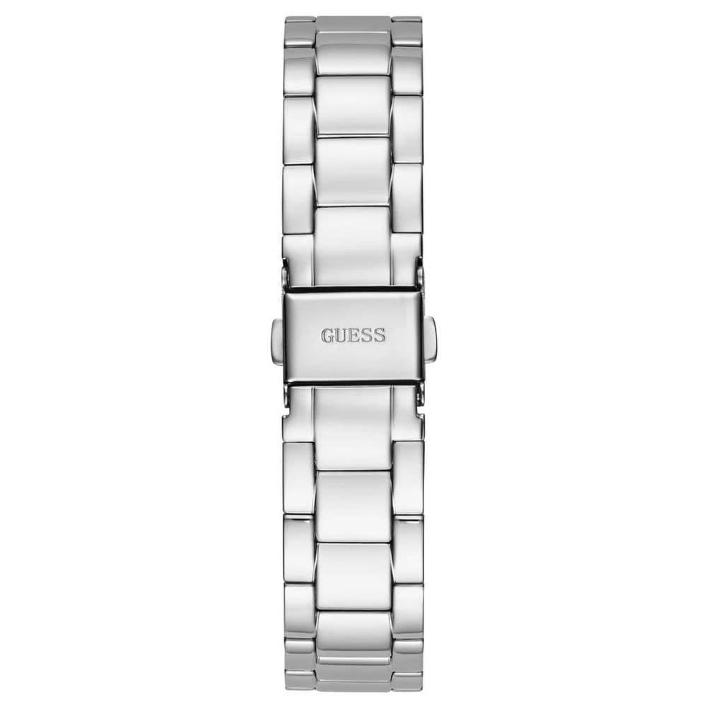 Guess Gray Stainless Steel Dress Watch - Image 2