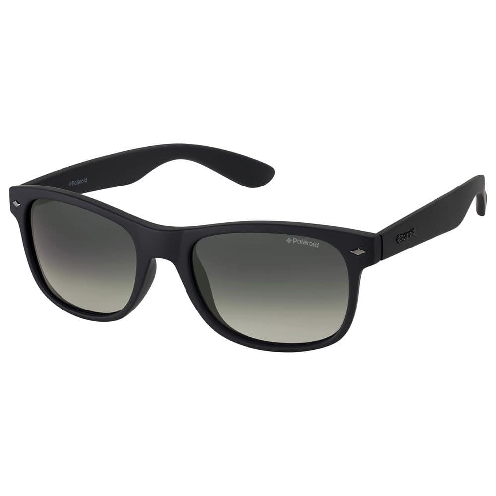 Polaroid Black Plastic Sunglasses