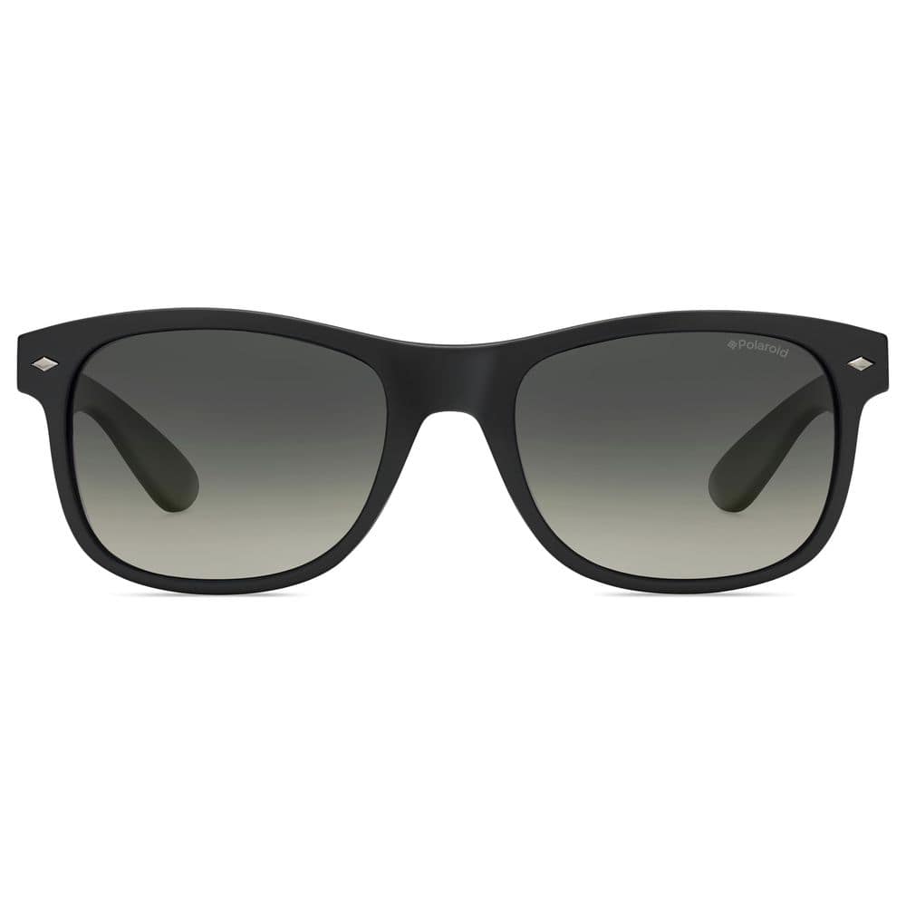 Polaroid Black Plastic Sunglasses - Image 2