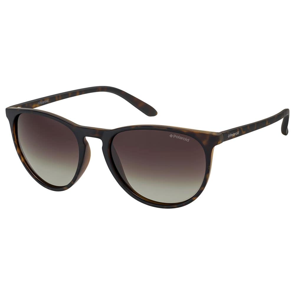 Polaroid Brown Plastic Sunglasses