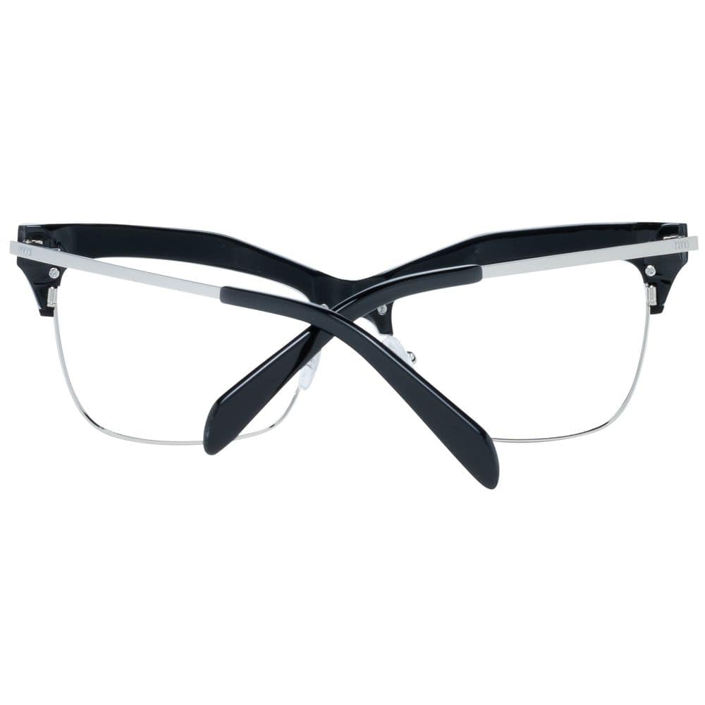 Emilio Pucci Black Metal & Plastic Glasses (Frames) - Image 3