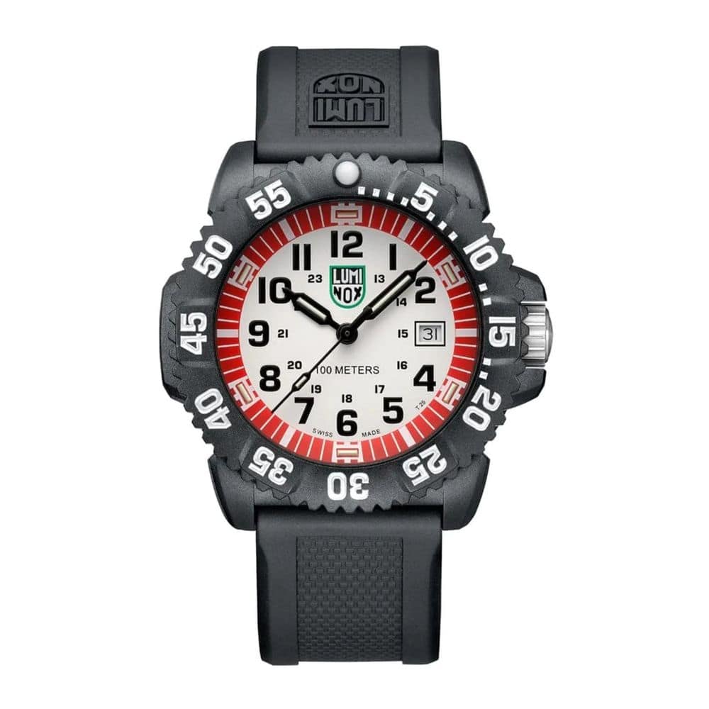 Luminox Black Resin Sport Watch
