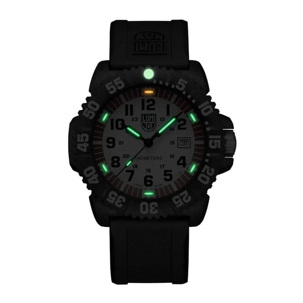 Luminox Black Resin Sport Watch - Image 2